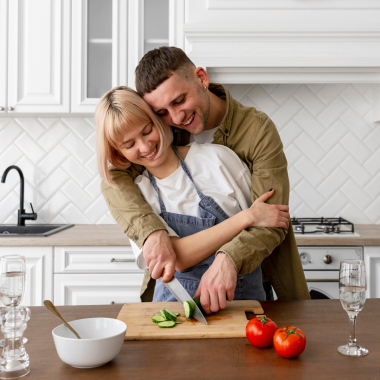 Due cuori in cucina