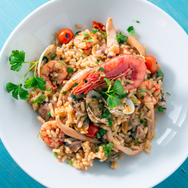 Risotti di mare