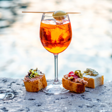 Aperitivo effetto Wow!